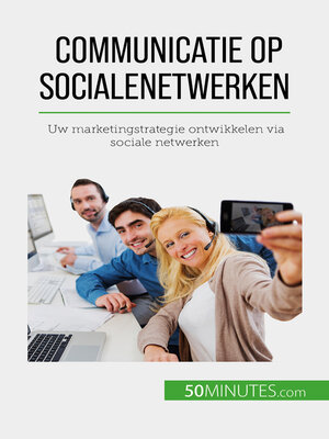 cover image of Communicatie op sociale netwerken